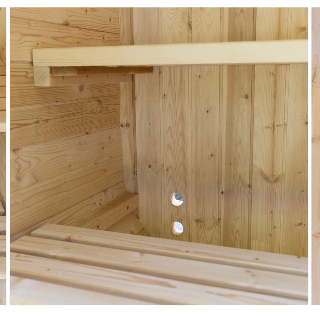 Auris One Luxury Outdoor Cedar Saunas