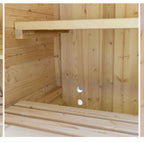 Auris One Luxury Outdoor Cedar Saunas