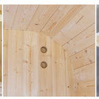 Auris One Luxury Outdoor Cedar Saunas