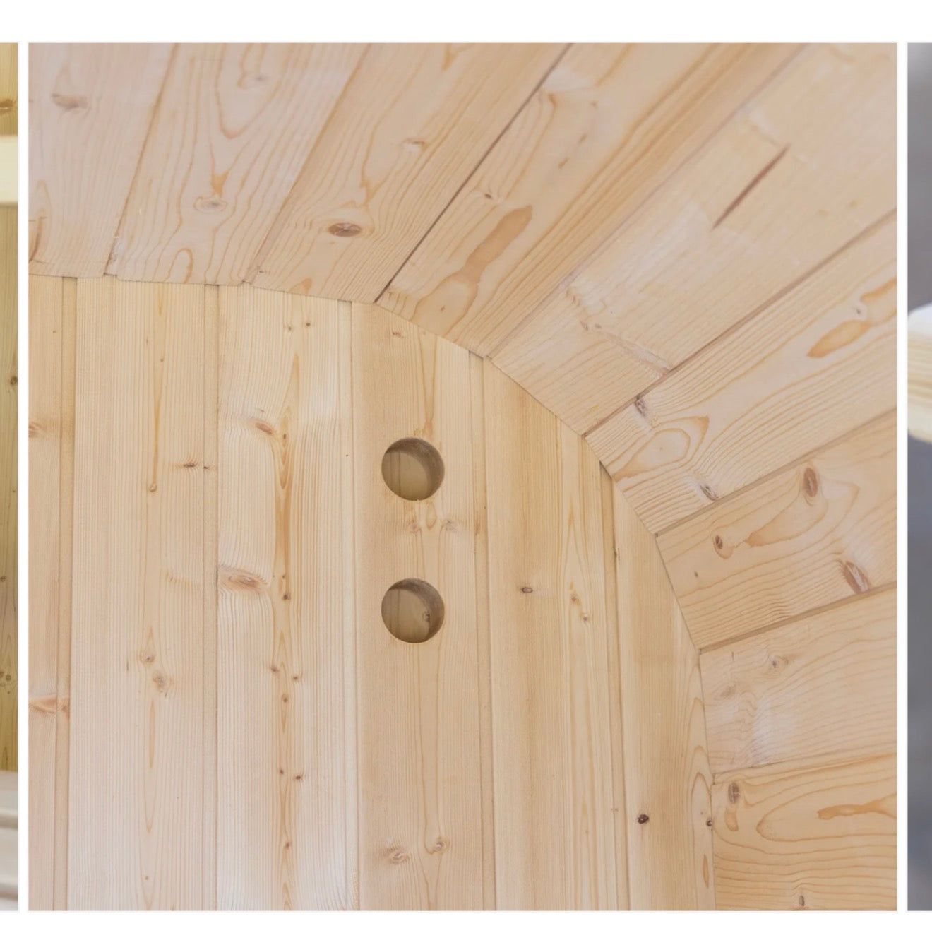 Auris One Luxury Outdoor Cedar Saunas