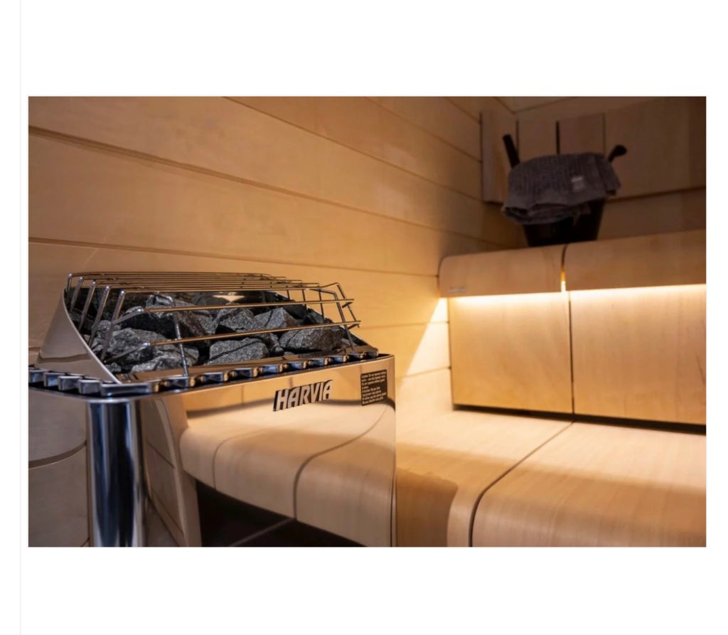 Auris One Luxury Outdoor Cedar Saunas