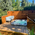 Alpine Hot Tub - Spacious 7-Person
