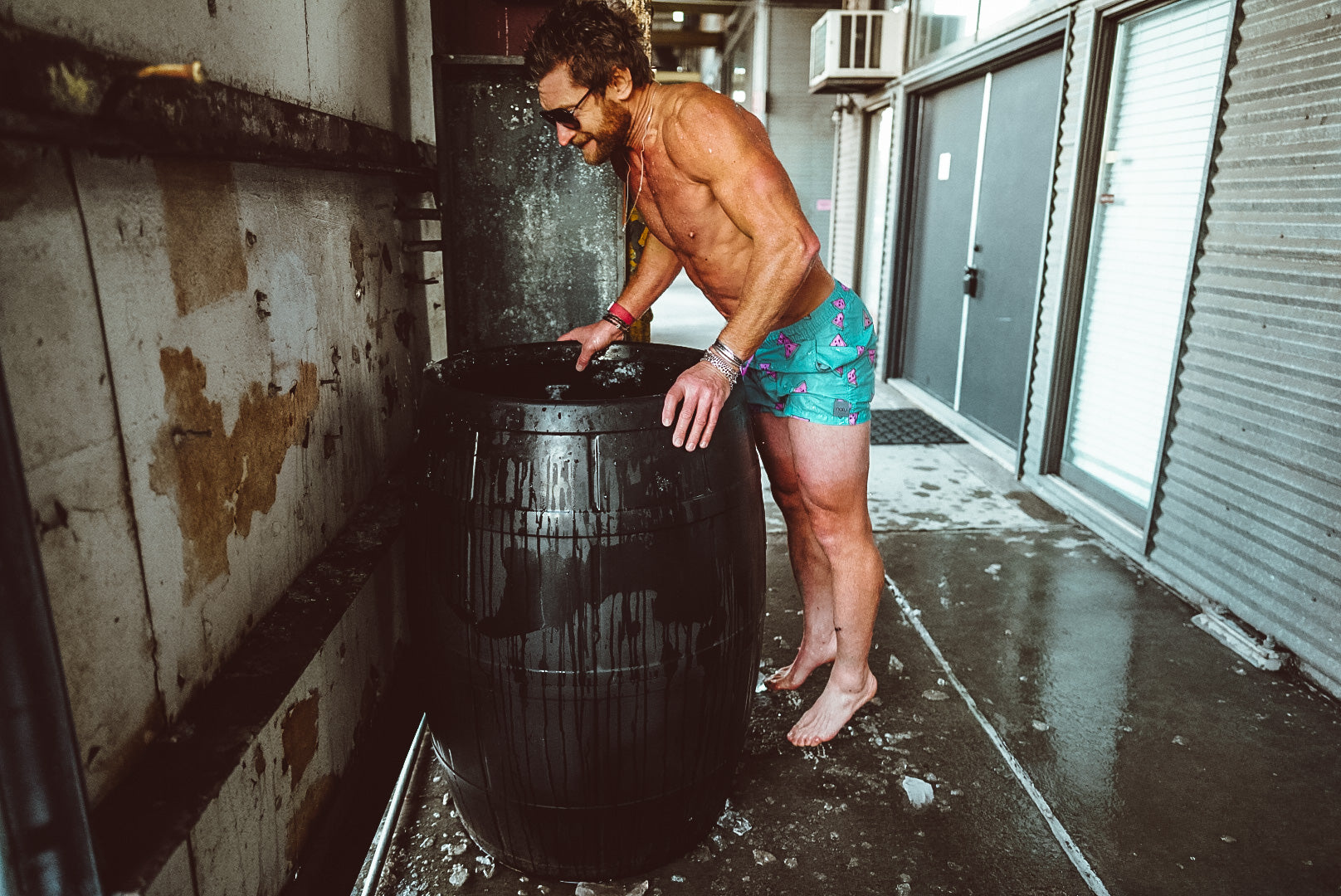 Ice Barrel 400 Cold Plunge Tub