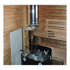 Harvia Legend 240 Greenflame Wood Burning Sauna Stove - Finnish Sauna Builders