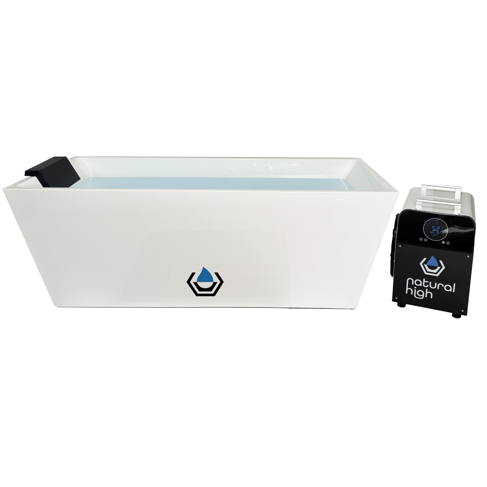 Natural High™ Premier Experience (Acrylic Tub & Chiller)