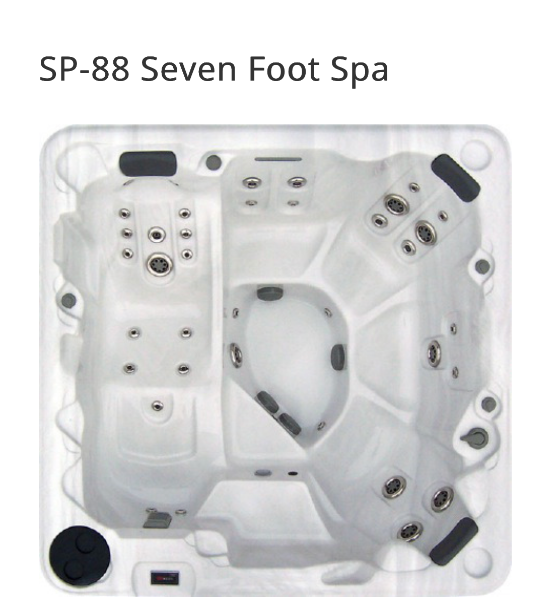 SP 88 Seven Foot Spa