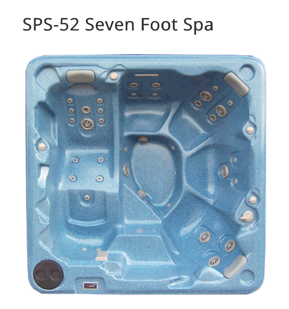 SPS 52 Seven Foot Spa