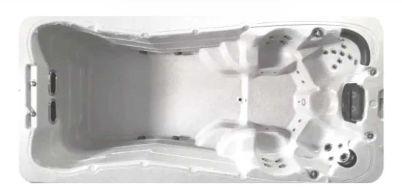 TX 1640 16 footer Swim Spa