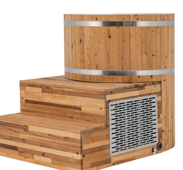 Alaskan All-In-One Cold Plunge Kit – Premium Barrel Cold Therapy Tub