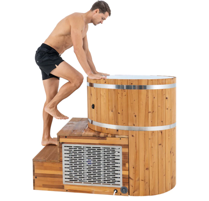 Alaskan All-In-One Cold Plunge Kit – Premium Barrel Cold Therapy Tub