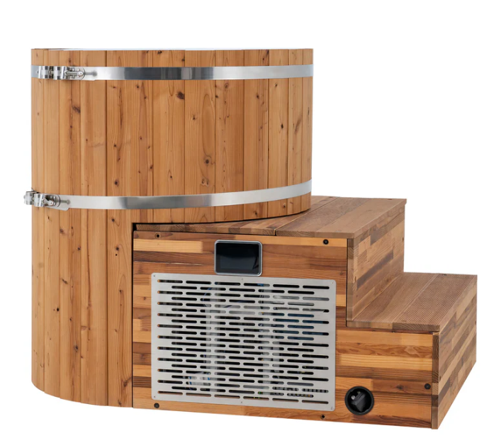 Alaskan All-In-One Cold Plunge Kit – Premium Barrel Cold Therapy Tub