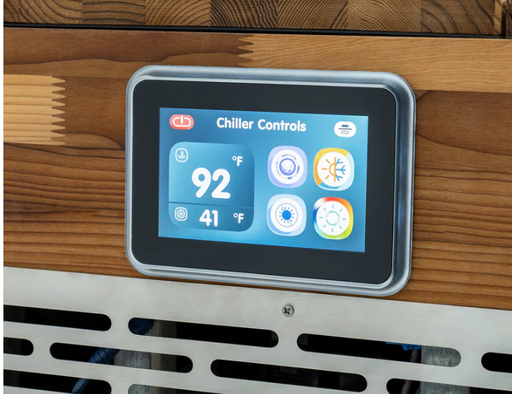 Alaskan All-In-One Cold Plunge Kit – Premium Barrel Cold Therapy Tub