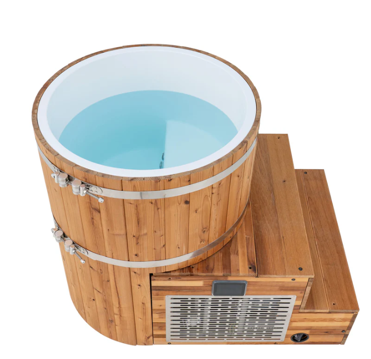 Alaskan All-In-One Cold Plunge Kit – Premium Barrel Cold Therapy Tub