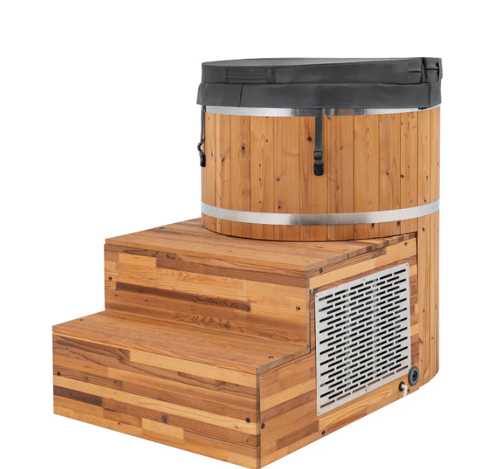 Alaskan All-In-One Cold Plunge Kit – Premium Barrel Cold Therapy Tub