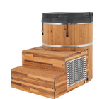 Alaskan All-In-One Cold Plunge Kit – Premium Barrel Cold Therapy Tub