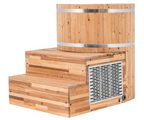 Alaskan All-In-One Cold Plunge Kit – Premium Barrel Cold Therapy Tub