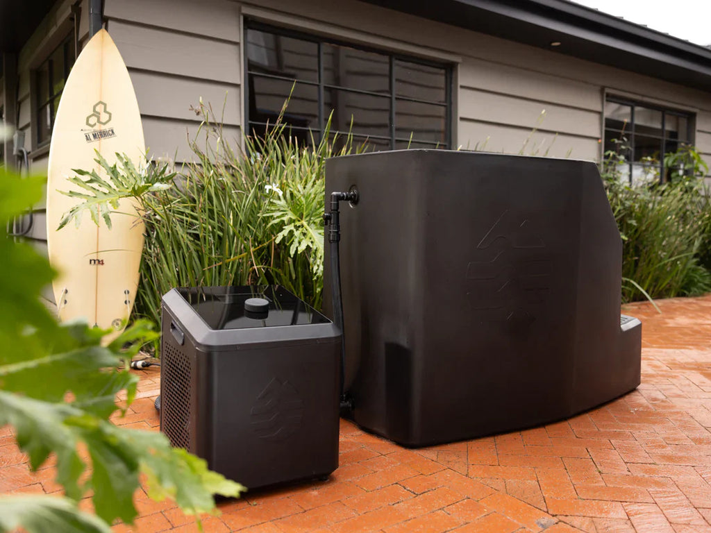 Ice Barrel Chiller for Cold Plunge Tubs