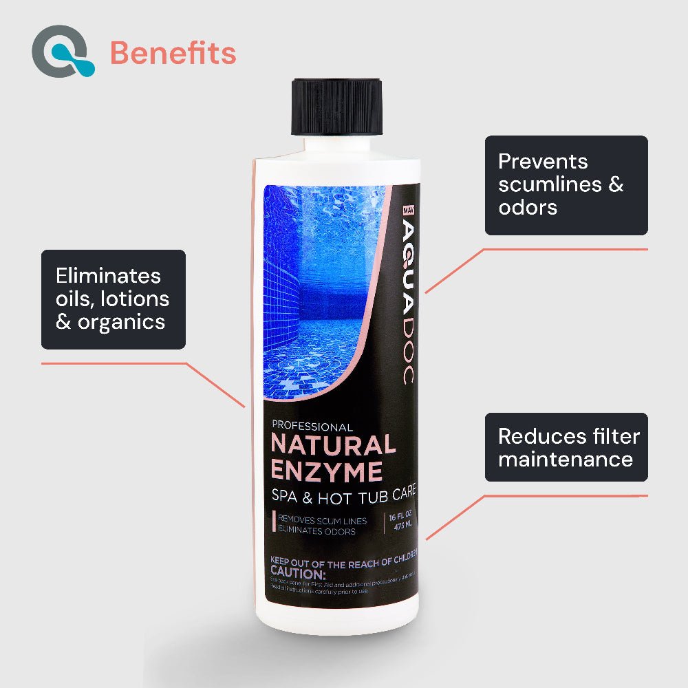 Natural Spa Enzyme for Hot Tub