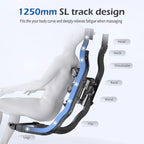 Bosscare Premium Full Body Zero Gravity Massage Chair With Ai Voice And App Control, Gray (SAK35970)