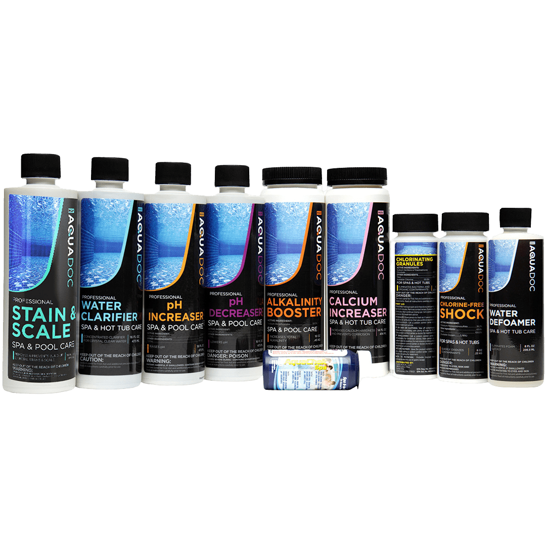 Chlorine Hot Tub Starter Kit
