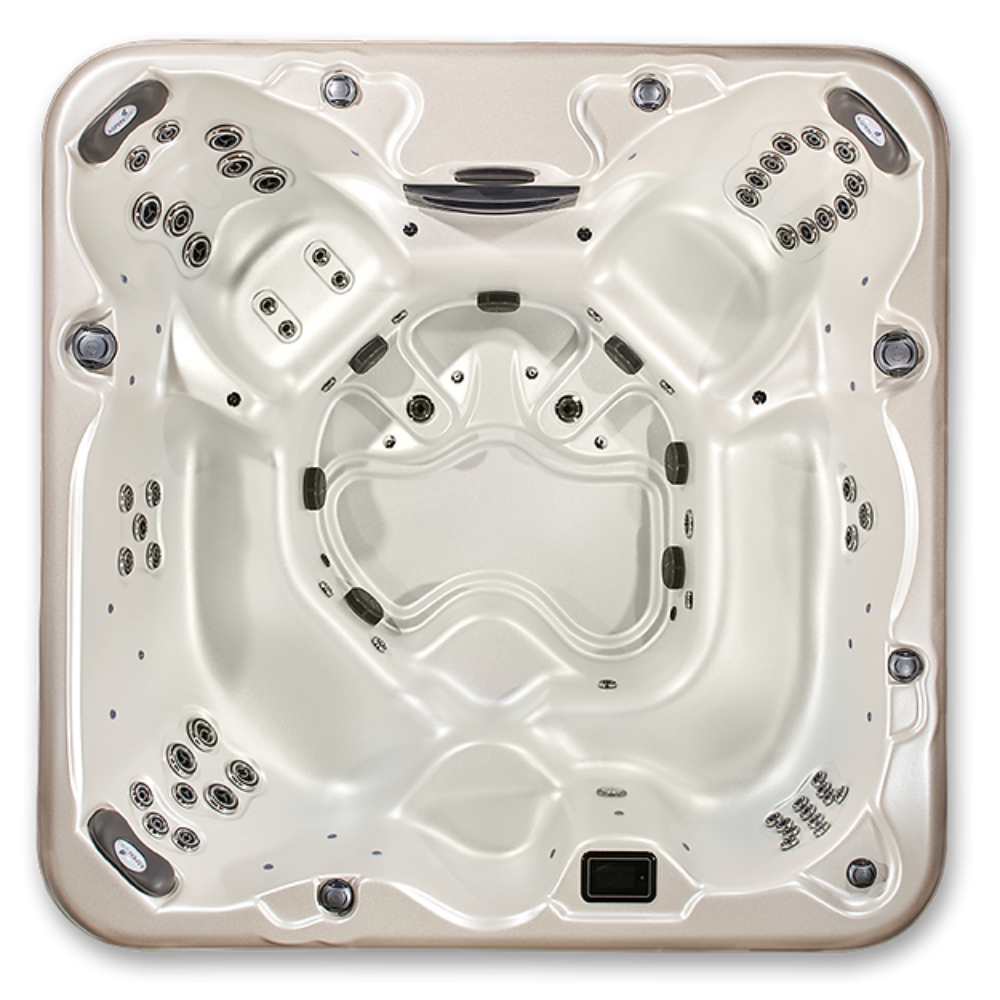 Luxury Hot Tub – 7-Person Spa