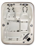 Quattro Hot Tub 4-Person Spa