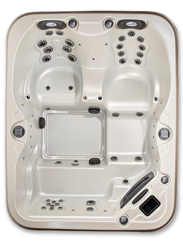 Quattro Hot Tub 4-Person Spa