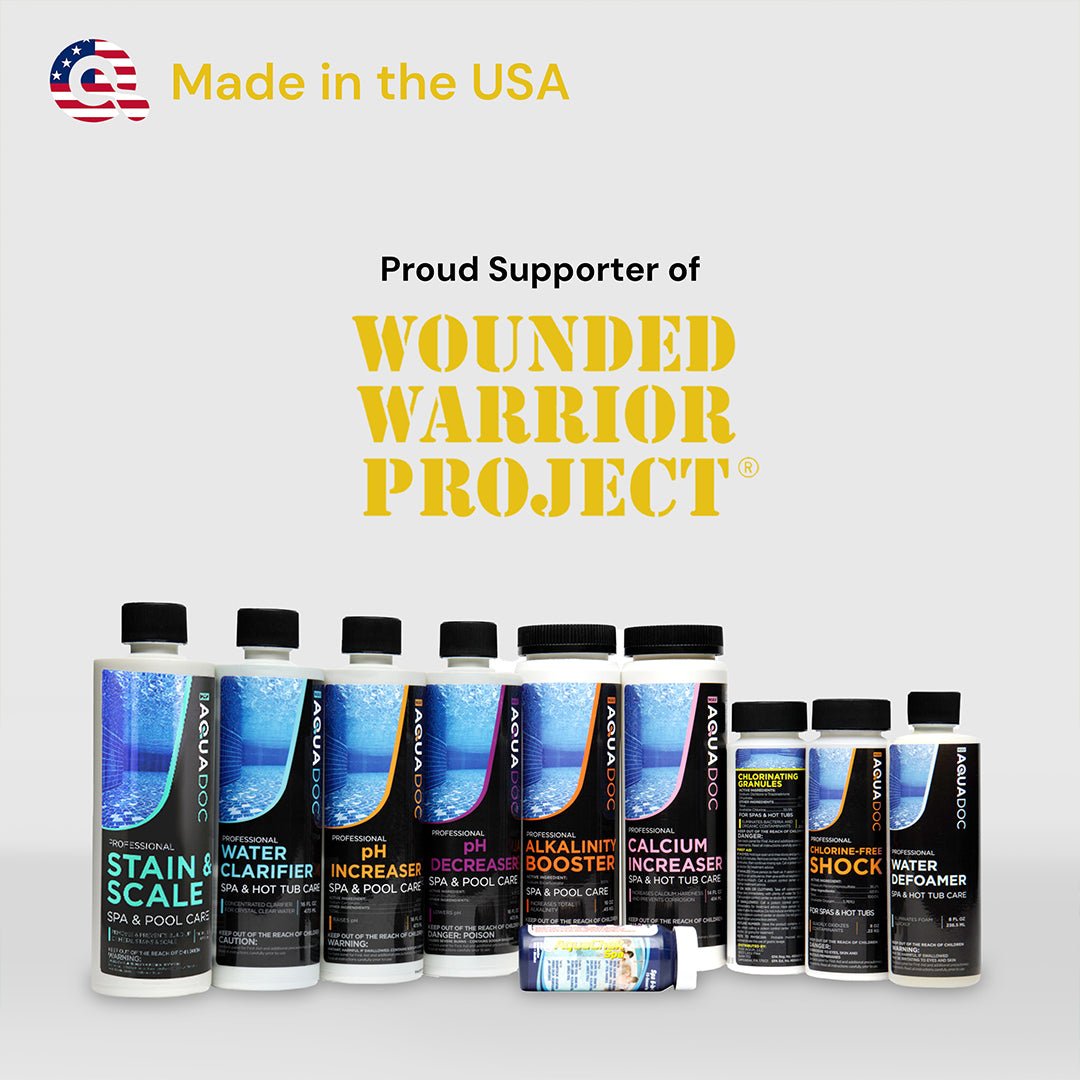 Chlorine Hot Tub Starter Kit