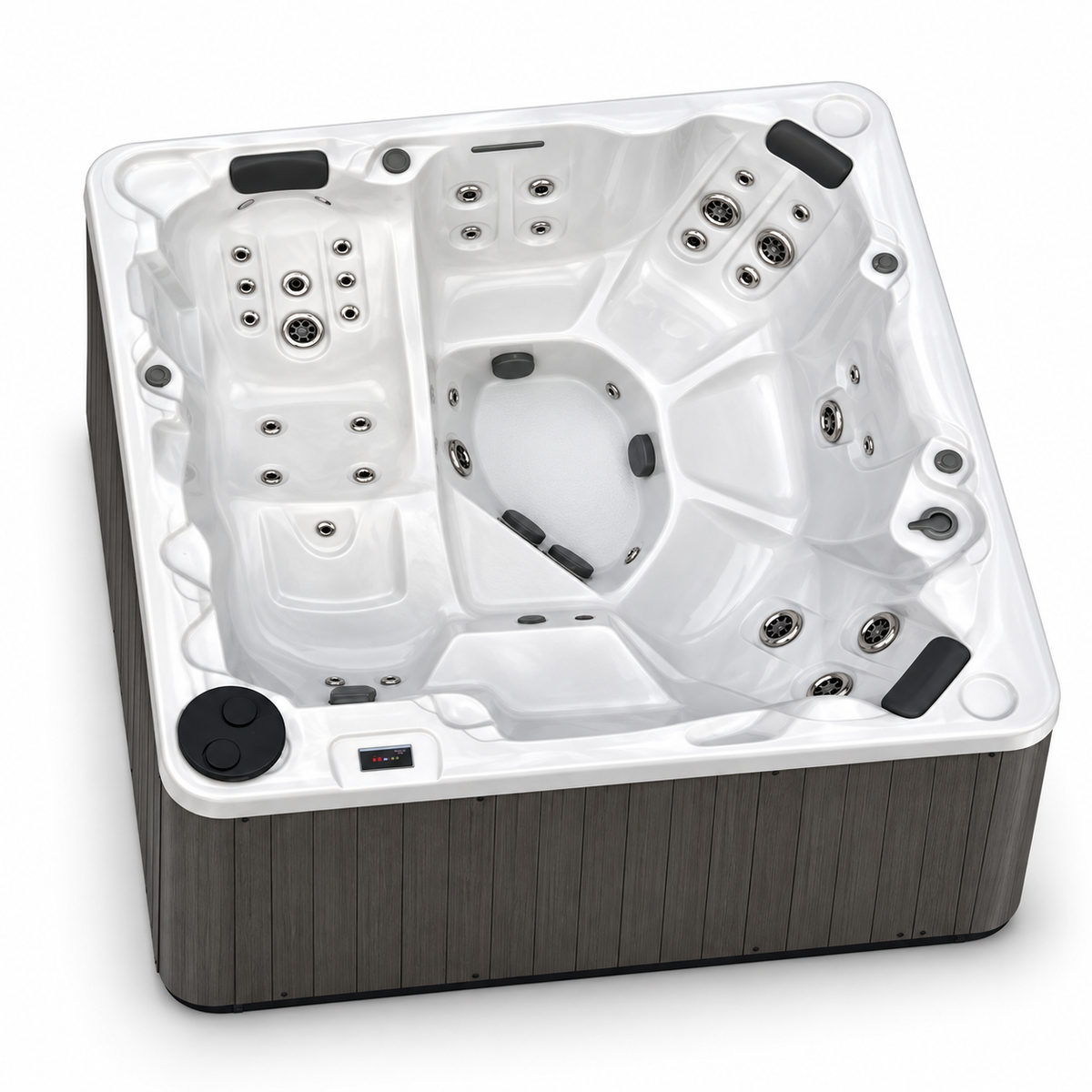 Futura Spas SP-88 Hot Tub – 6 Person Lounger, 88 Jets