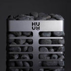 Huum Steel Series Sauna Heater With UKU Control & Sauna Stones (SAK84952)