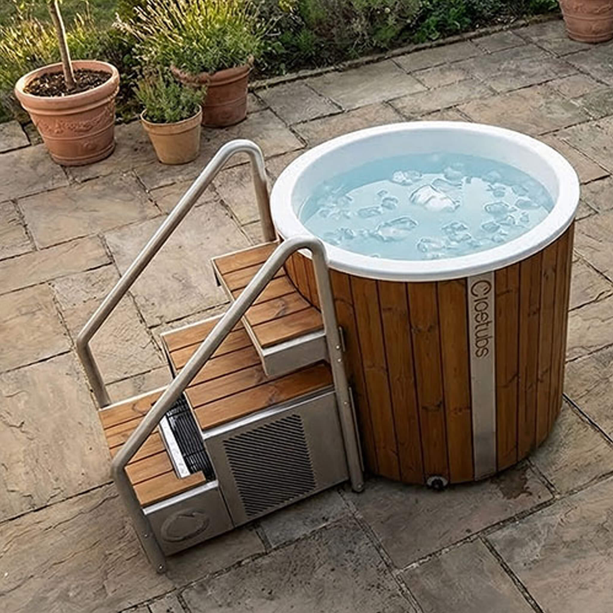 Icetubs IceBarrel Cold Plunge Tub