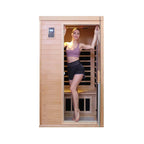 Thermora Luxury 2-Person Hemlock Wood FAR Infrared Sauna Room