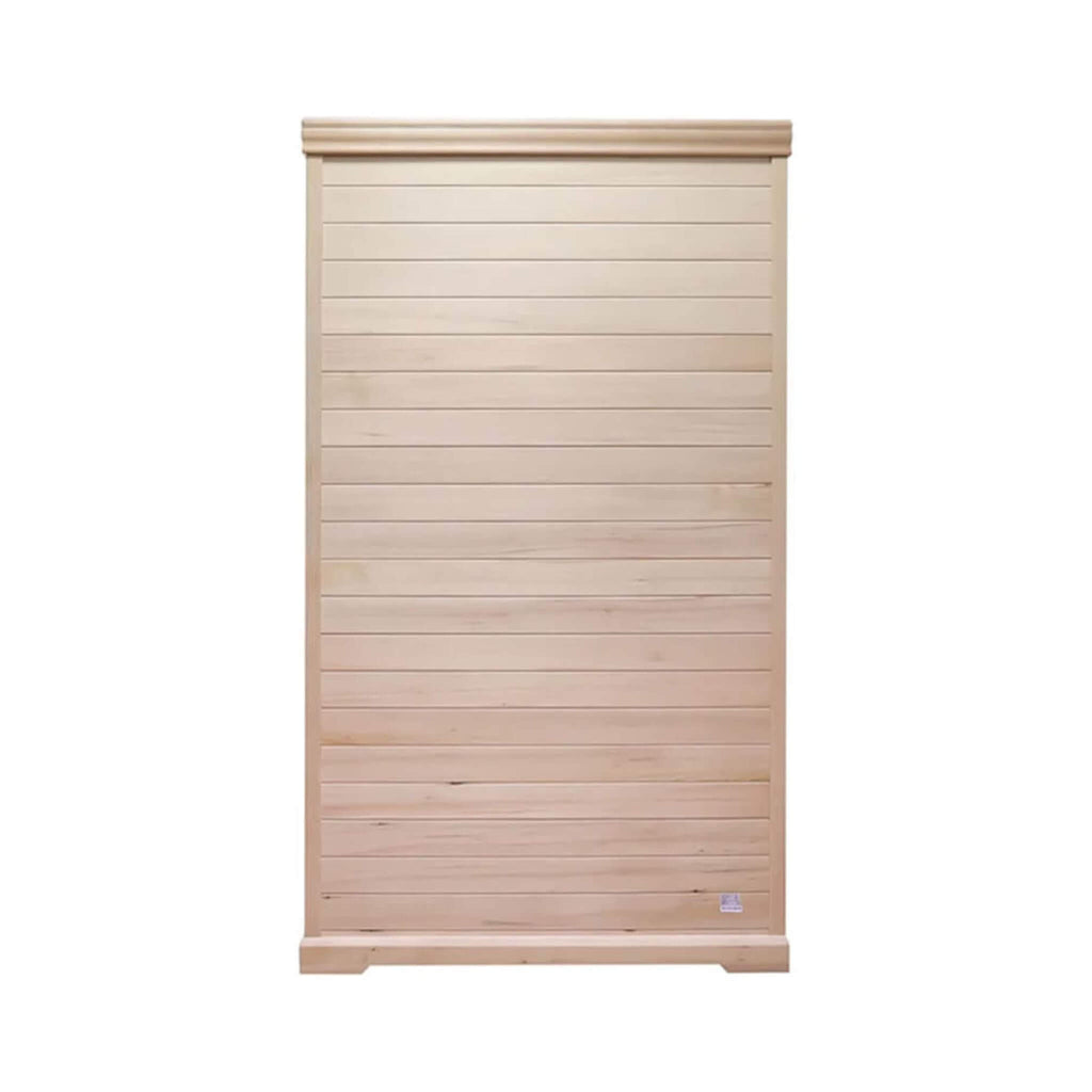 Thermora Luxury 2-Person Hemlock Wood FAR Infrared Sauna Room