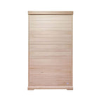 Thermora Luxury 2-Person Hemlock Wood FAR Infrared Sauna Room