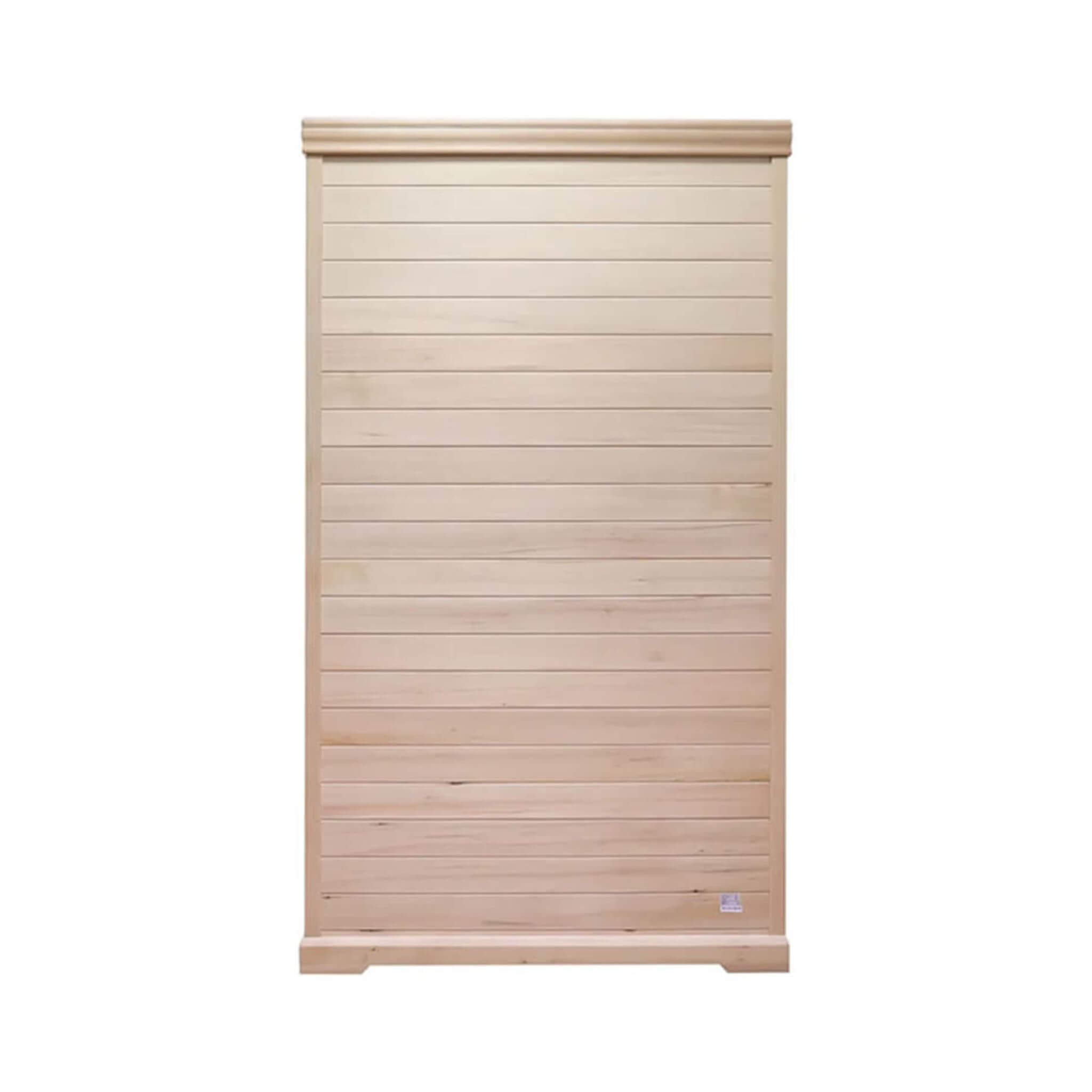 Thermora Luxury 2-Person Hemlock Wood FAR Infrared Sauna Room