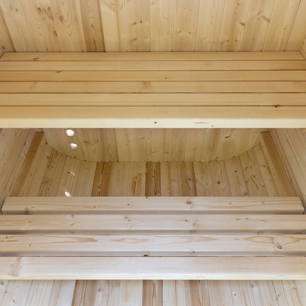 Auris One Luxury Outdoor Cedar Sauna