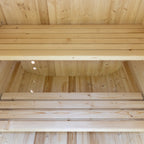 Auris One Luxury Outdoor Cedar Sauna