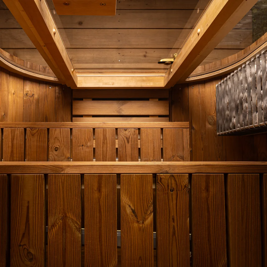 Auris One Luxury Outdoor Cedar Sauna