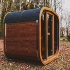 Patio Elegance MW20 Outdoor ThermoWood Sauna - Premium Outdoor Relaxation Solution