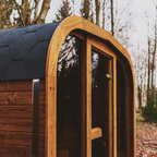 Patio Elegance MW20 Outdoor ThermoWood Sauna - Premium Outdoor Relaxation Solution