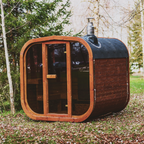 Patio Elegance MW20 Outdoor ThermoWood Sauna - Premium Outdoor Relaxation Solution