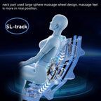 Rovix Premium Zero Gravity Full Body Multifunction Massage Chair With Auto Body Scan (SAK72182)