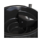 SaunaLife Model S6B 7-Person Soak-Series Home Wood-Burning Hot Tub