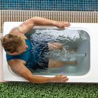 Iroquois 67 in. 1-Person Mono-Jet All-in-One Cold Plunge Ice Bath/Hot Tub