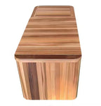 Wood/Stainless Steel Plunge Pool With Integrated Chiller/Heater