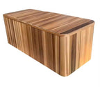 Wood/Stainless Steel Plunge Pool With Integrated Chiller/Heater