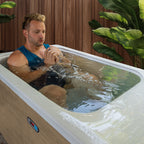 Iroquois 67 in. 1-Person Mono-Jet All-in-One Cold Plunge Ice Bath/Hot Tub
