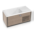 Iroquois 67 in. 1-Person Mono-Jet All-in-One Cold Plunge Ice Bath/Hot Tub
